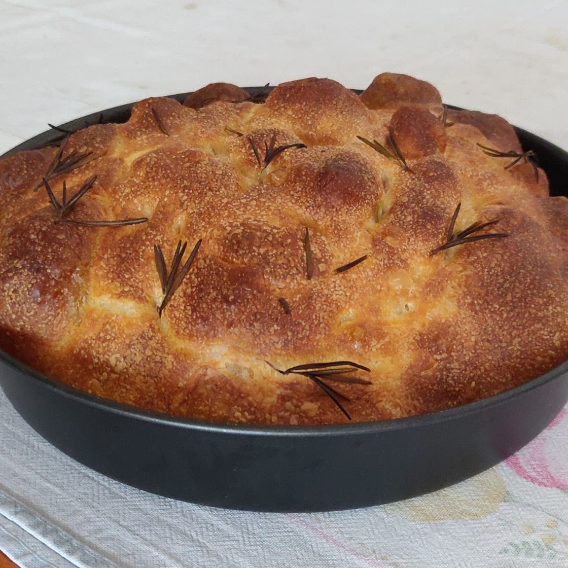 Focaccia nuvola