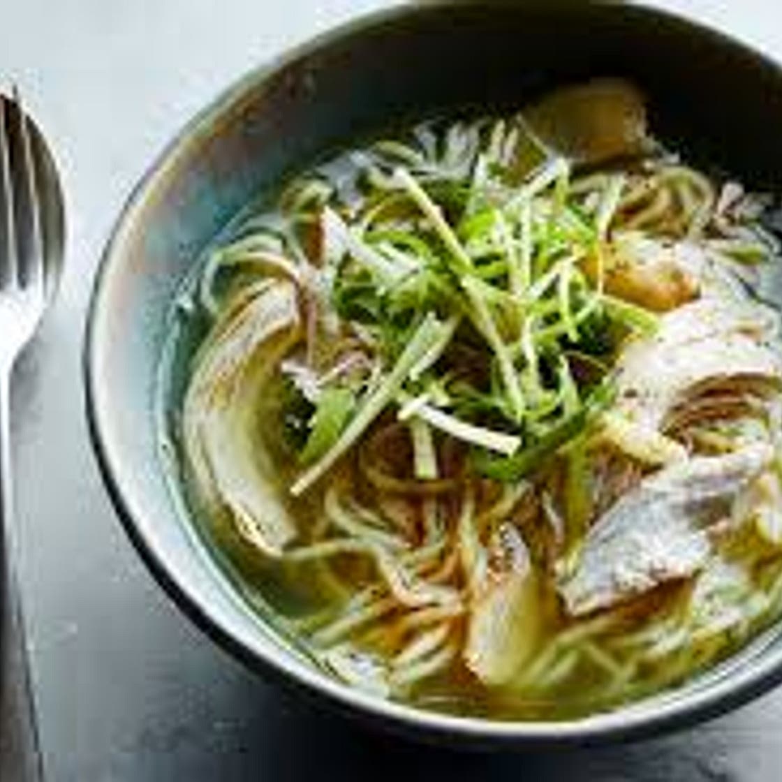 Chicken Zoodle (zucchini noodle) Soup(After 3rd Week)