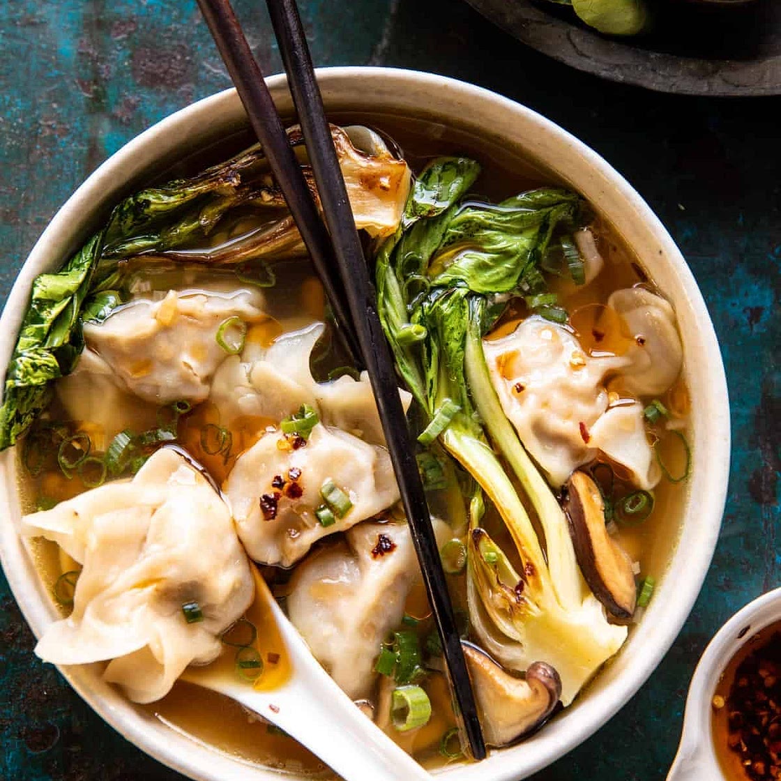 Wonton soup 