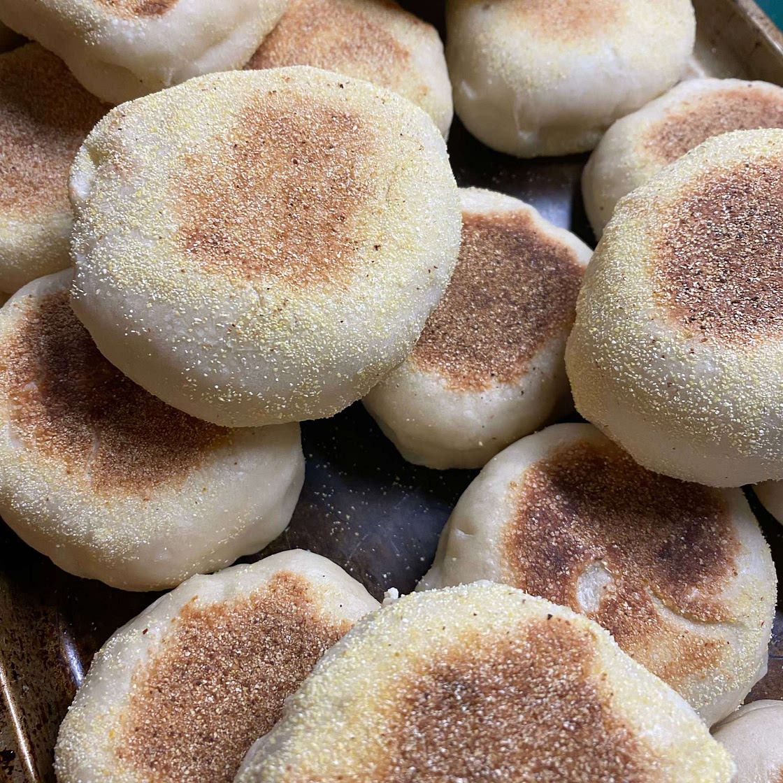 Legendary English Muffin Recipe