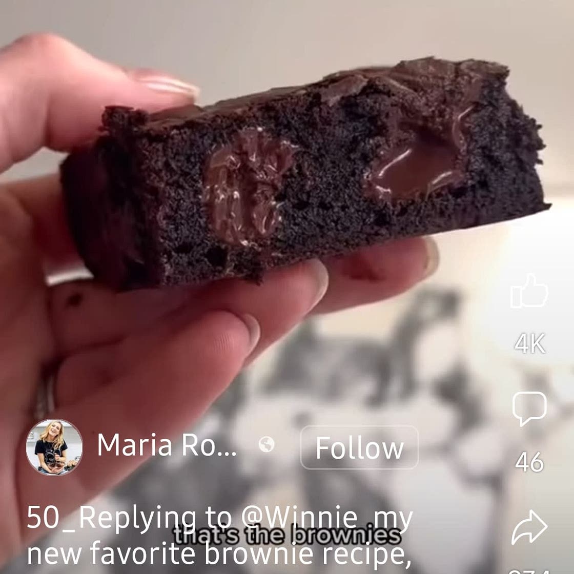 Brown Butter Brownies