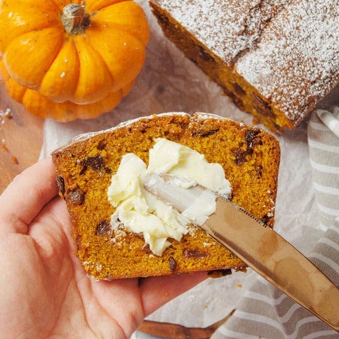 Vintage Pumpkin Bread