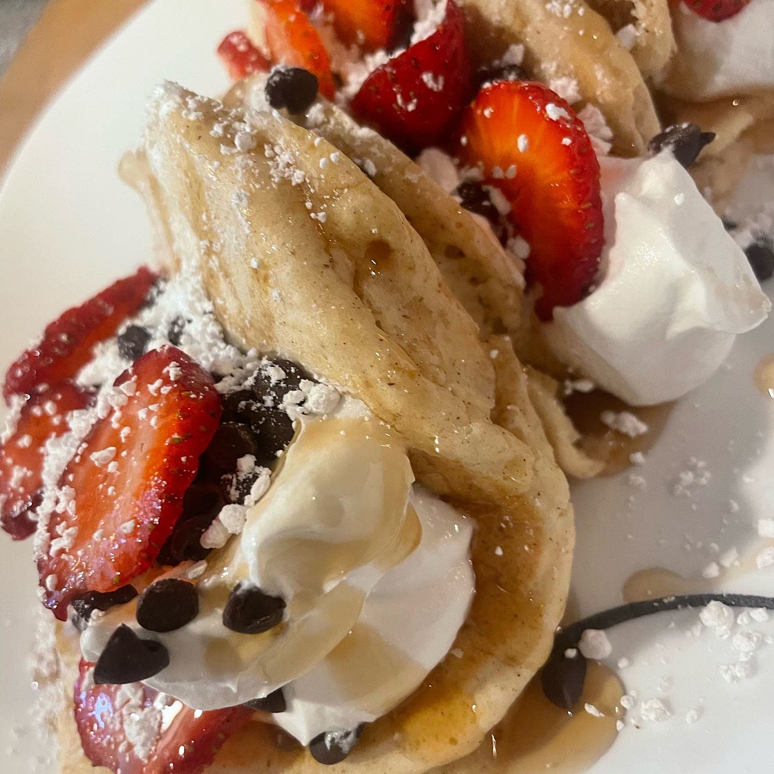 Pancake Tacos