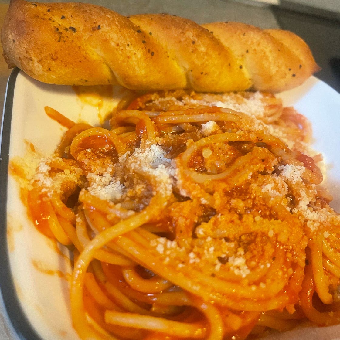 Spaghetti and Meatballs