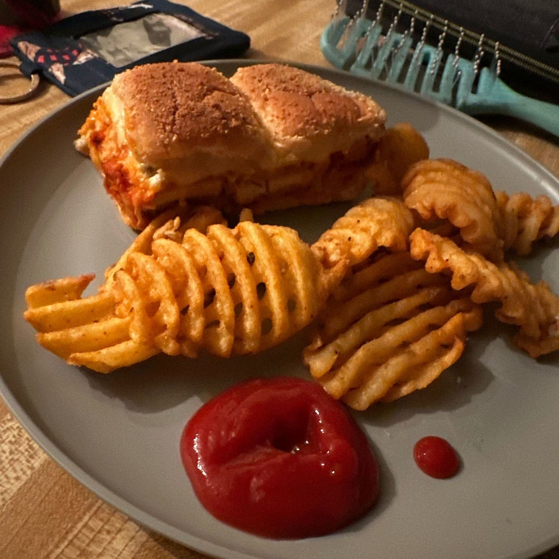 Chicken Parm Sliders