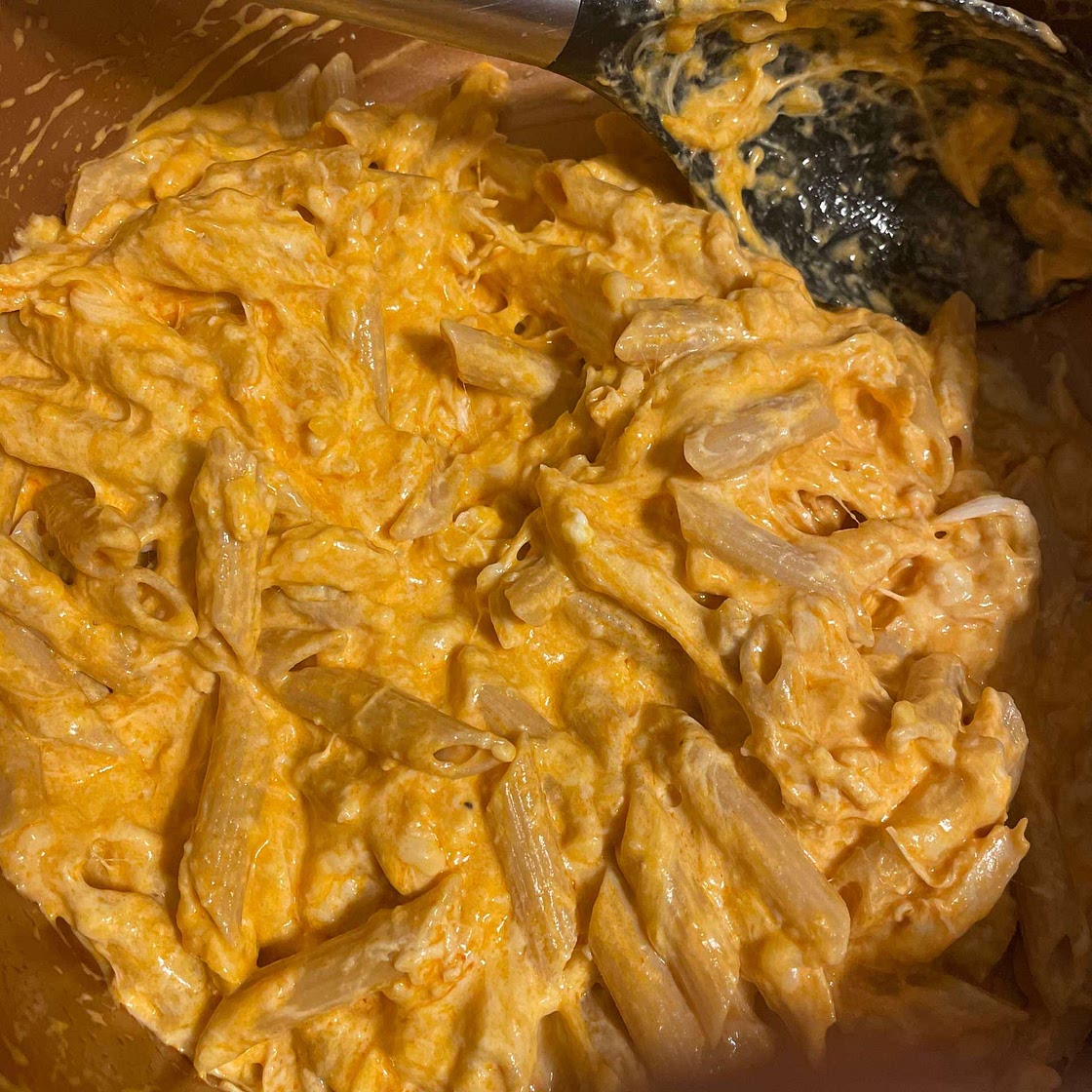Mac and Cheese with Cream Cheese