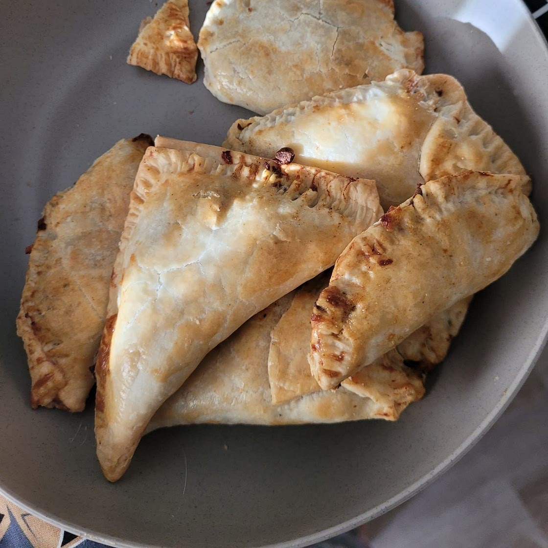 Air Fryer Beef Empanadas