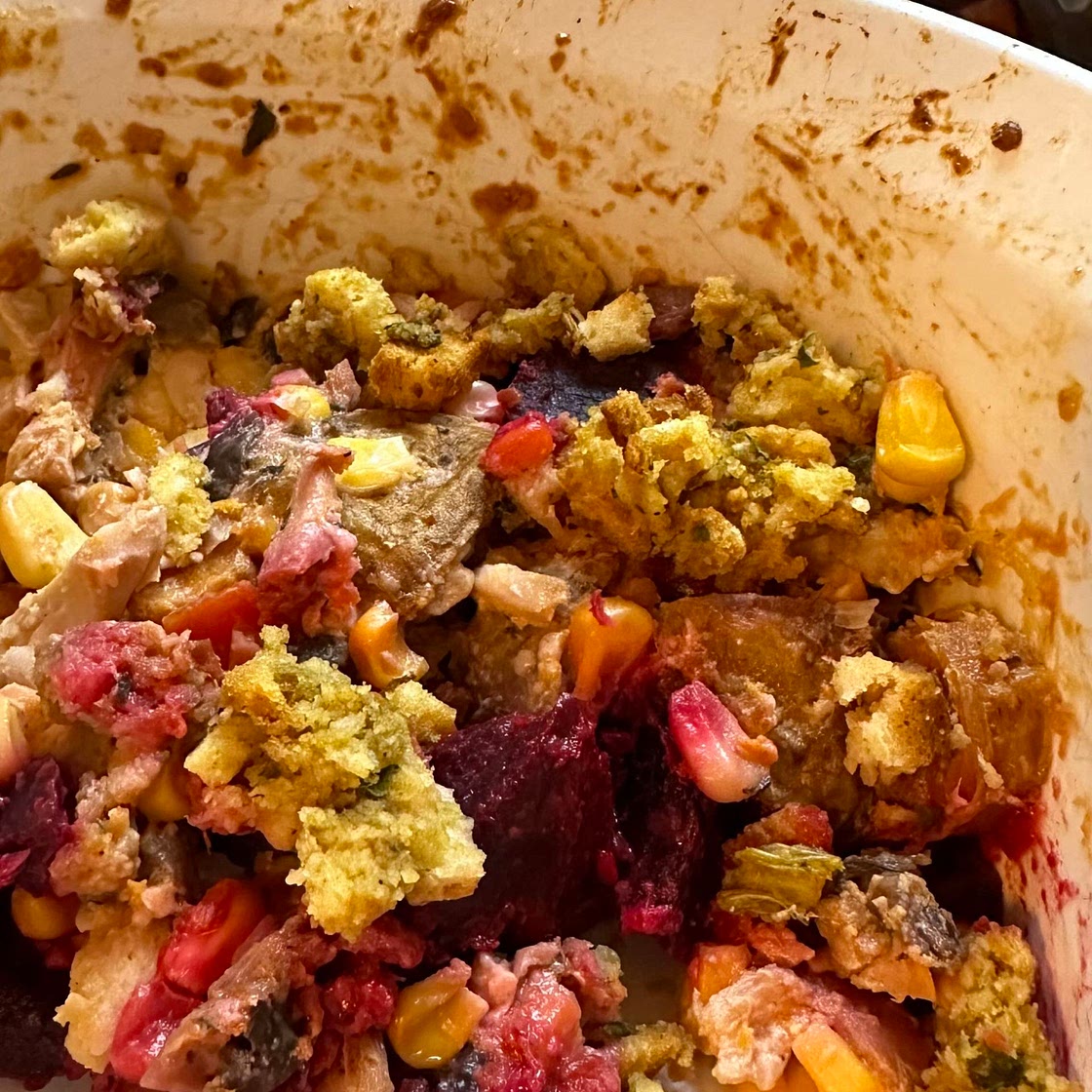 Leftover casserole