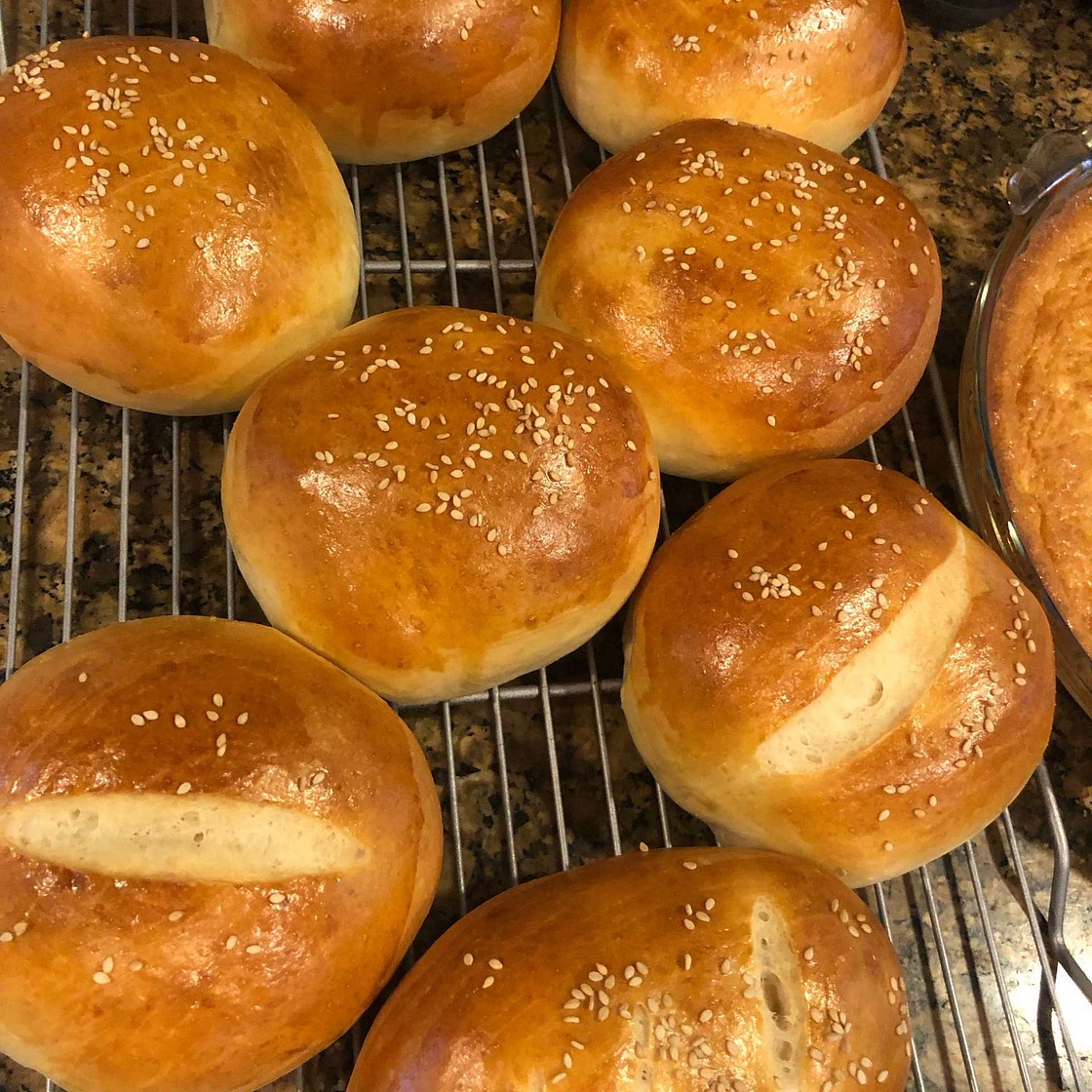 Hamburger buns