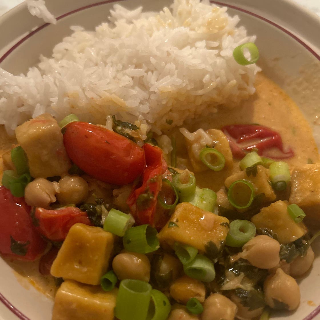 Tomato Fish Curry