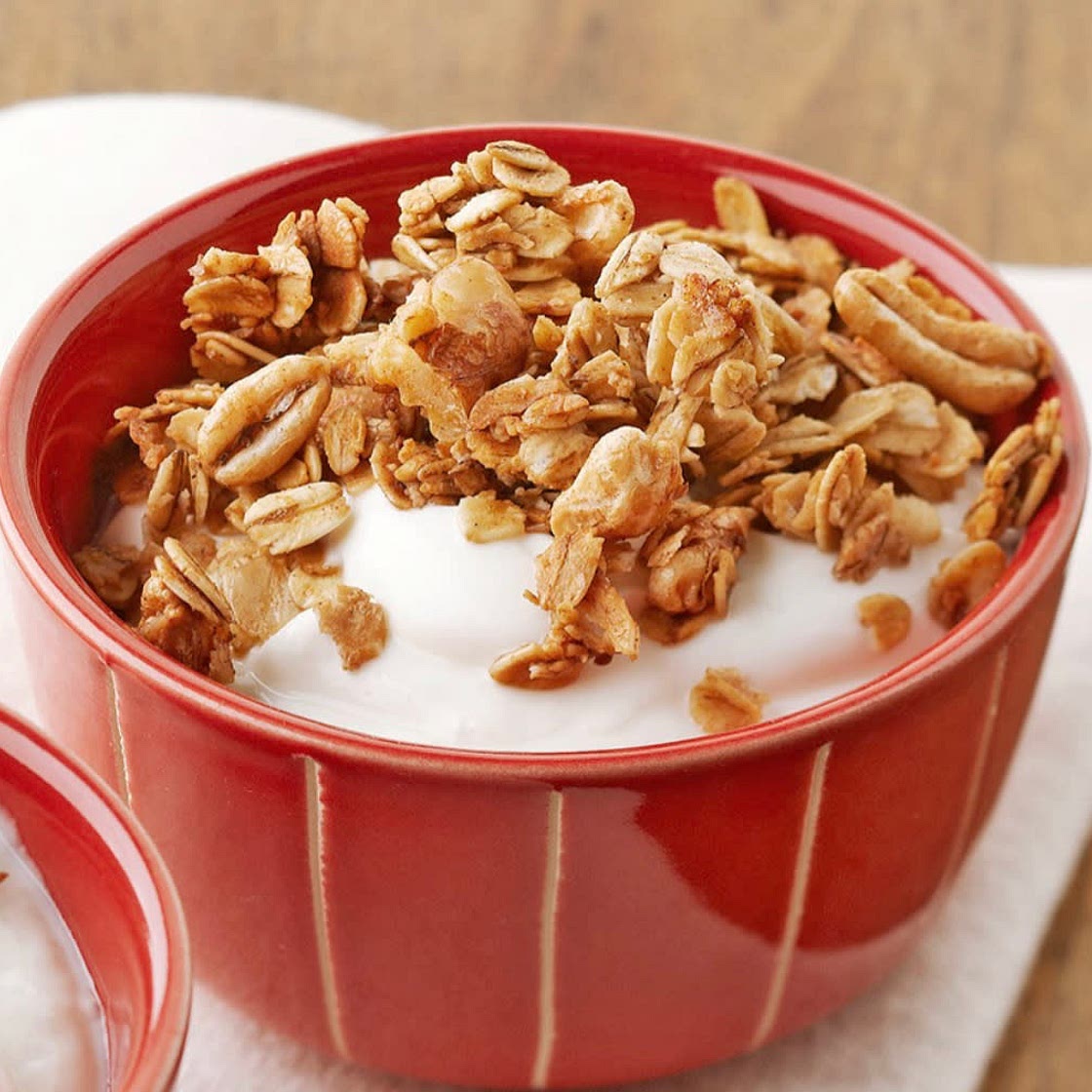 Yogurt and Granola