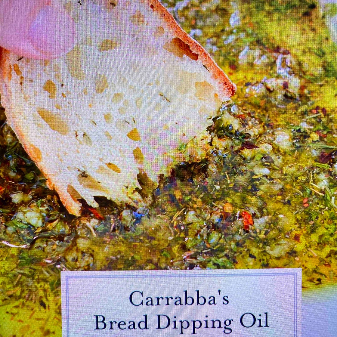 Copy Cat Carrabba’s Bread Dippping Oil