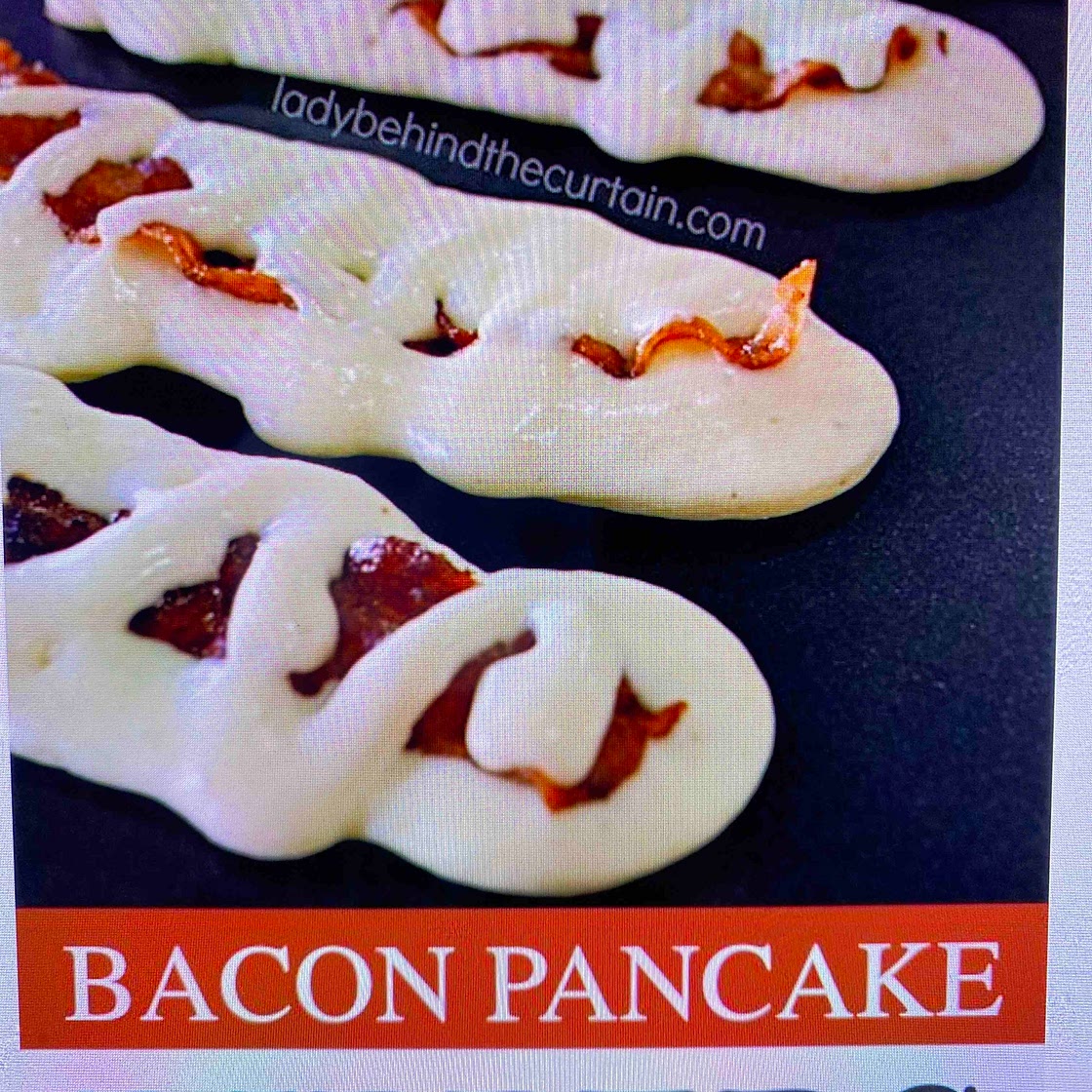 Bacon Pancake Dippers 