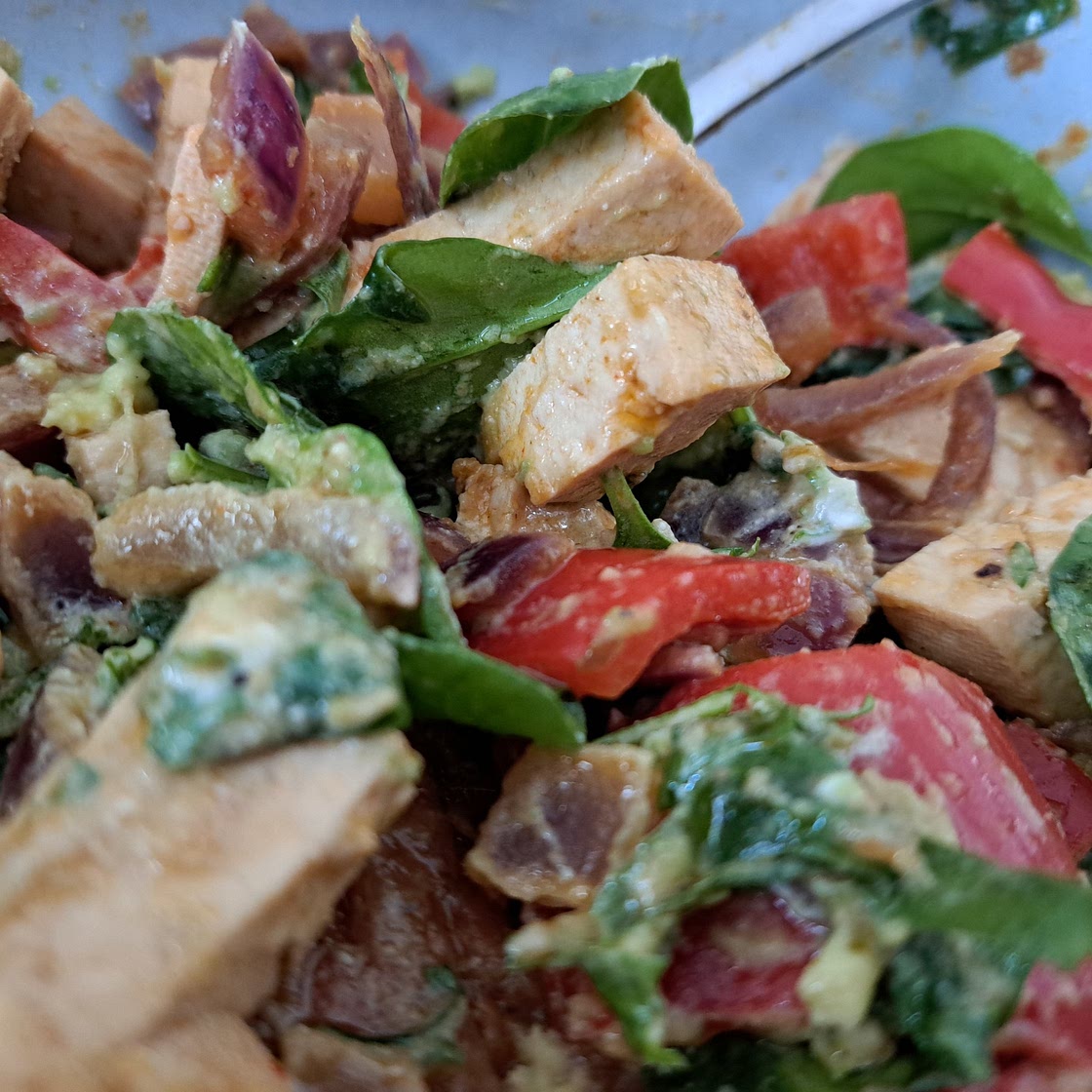 Medditerasian salad