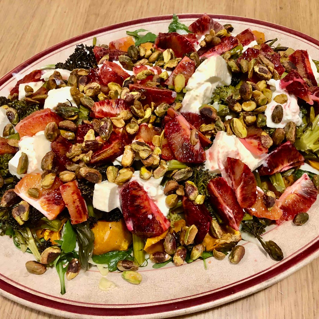 107. Blood Orange Salad