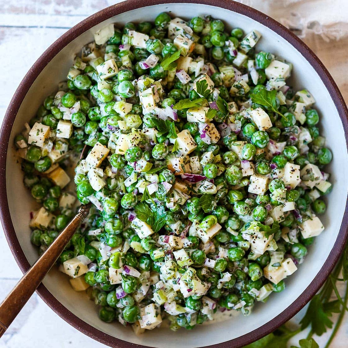 Pea Salad Recipe