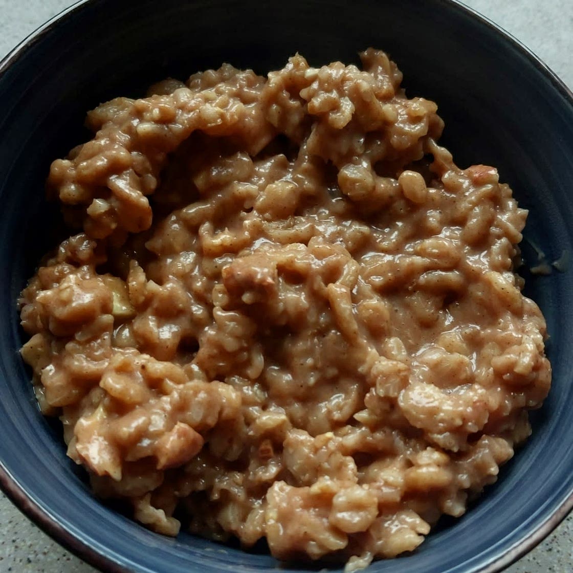 Brown Sugar And Cinnamon Overnight Oats