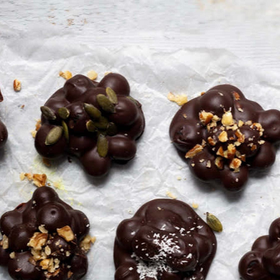 Blueberry bites