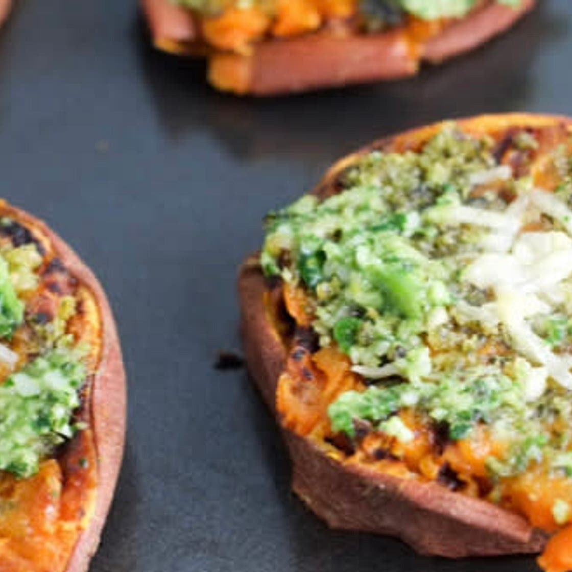Left over sweet potatoes