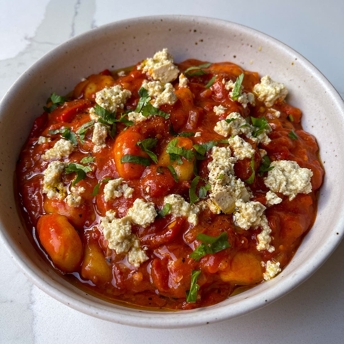 Shakshuka-Inspired Gnocchi