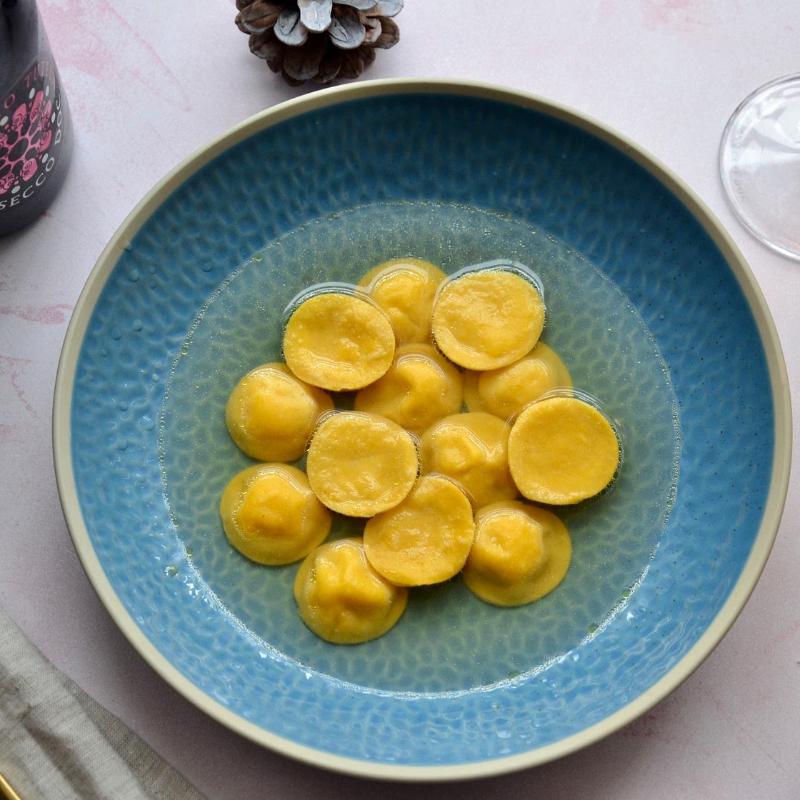 ITALIANO - Anolini in brodo