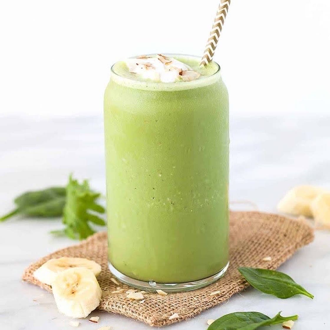Almond Green Goddess Smoothie