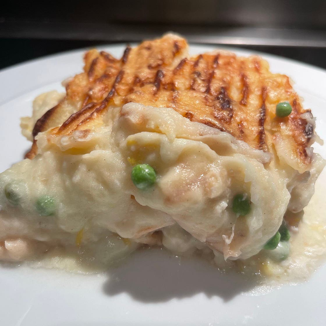 Al’s awesome Fish pie