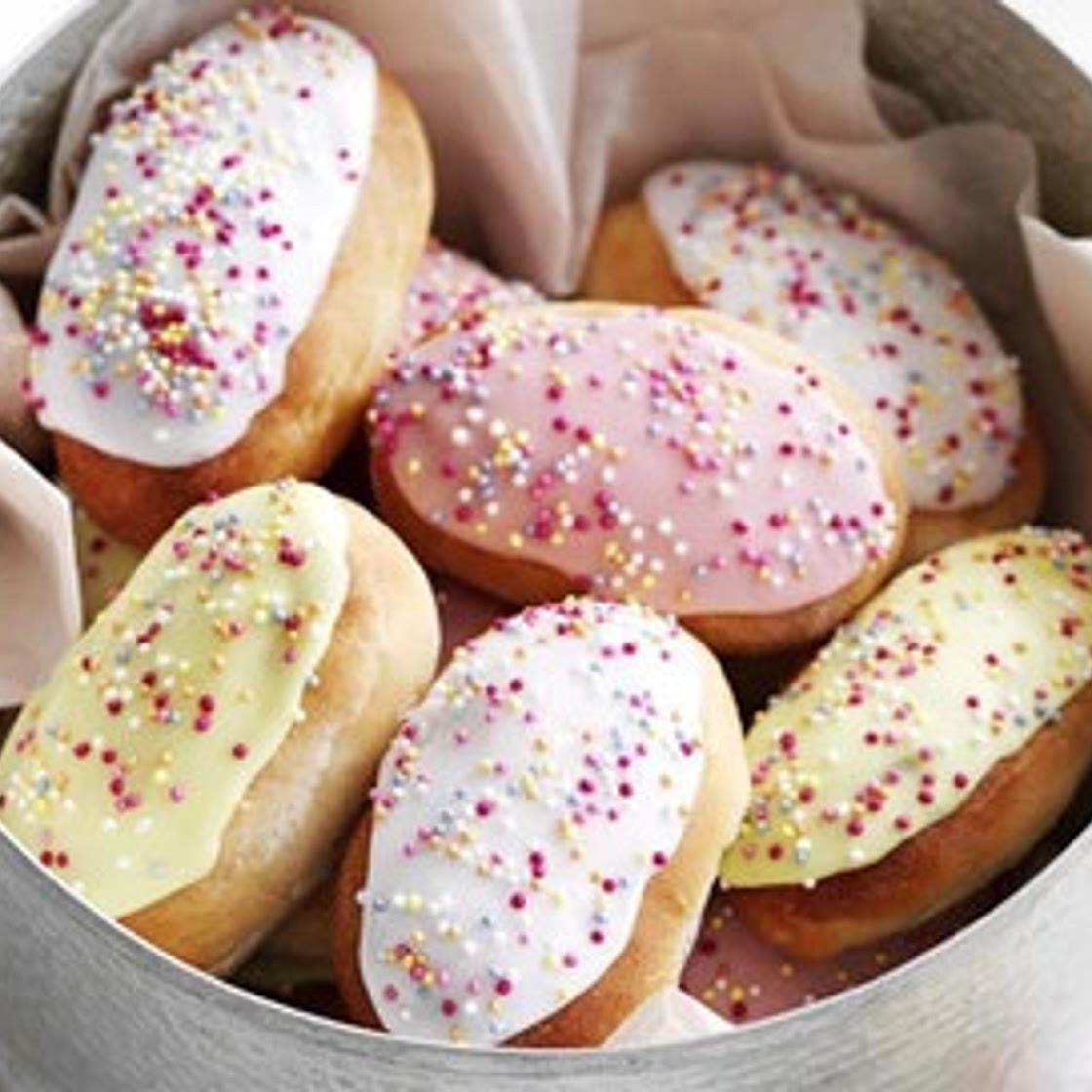 Easy Iced Buns