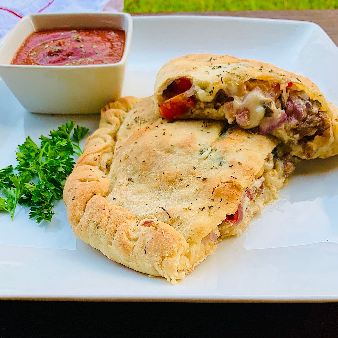 Homemade Calzones