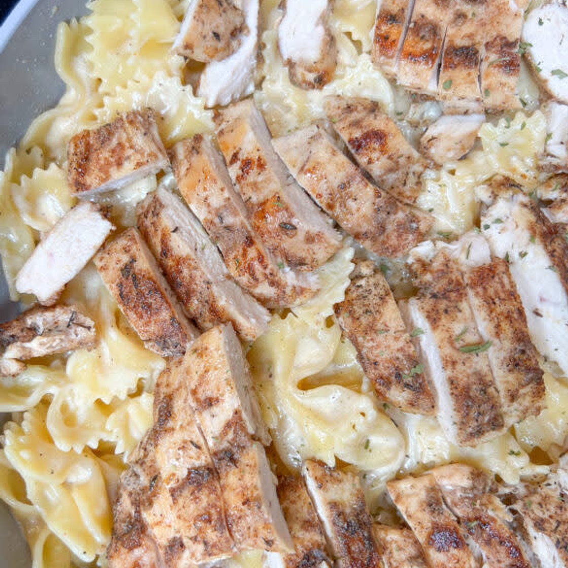 Jerk Chicken Pasta 