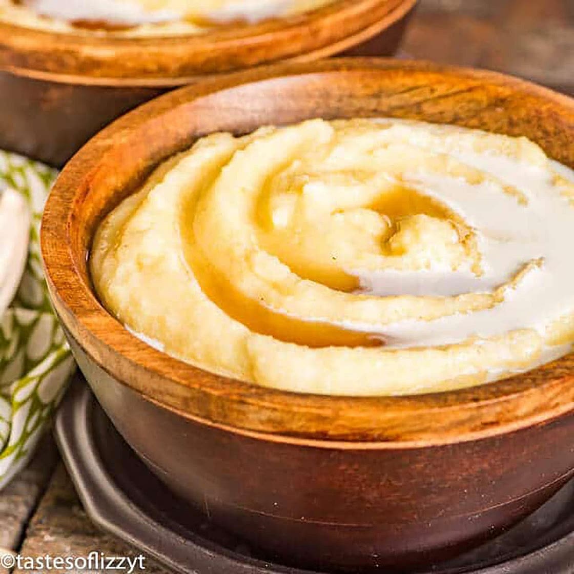 Corn Mush Recipe