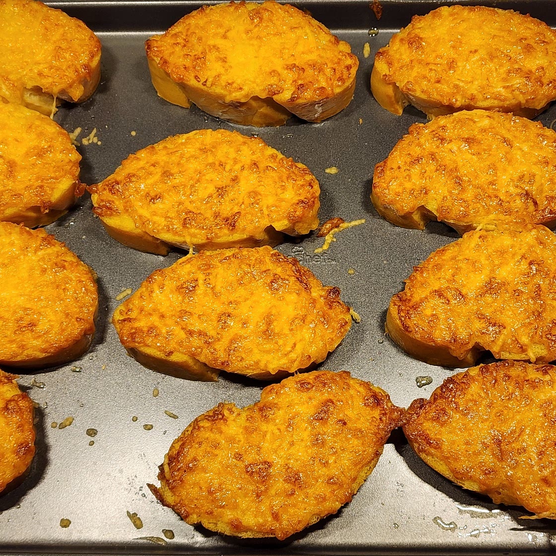 Hot Cheese Toast
