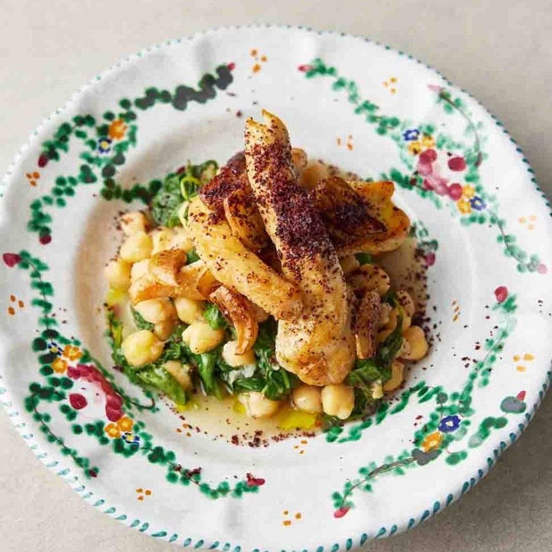 Garlic chicken