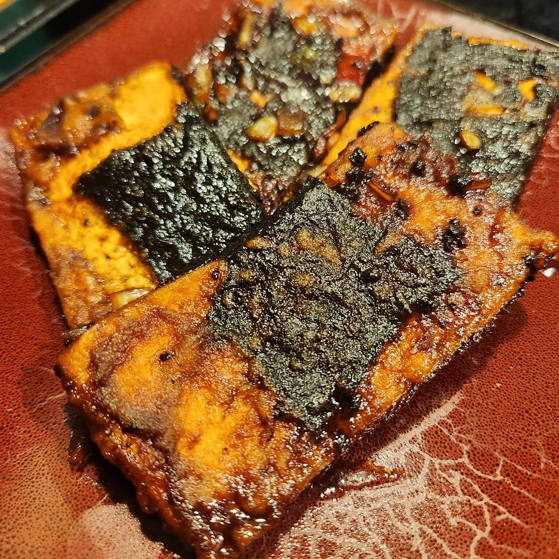 Sizzling Seaweed Tofu (viral easy tofu recipe!)