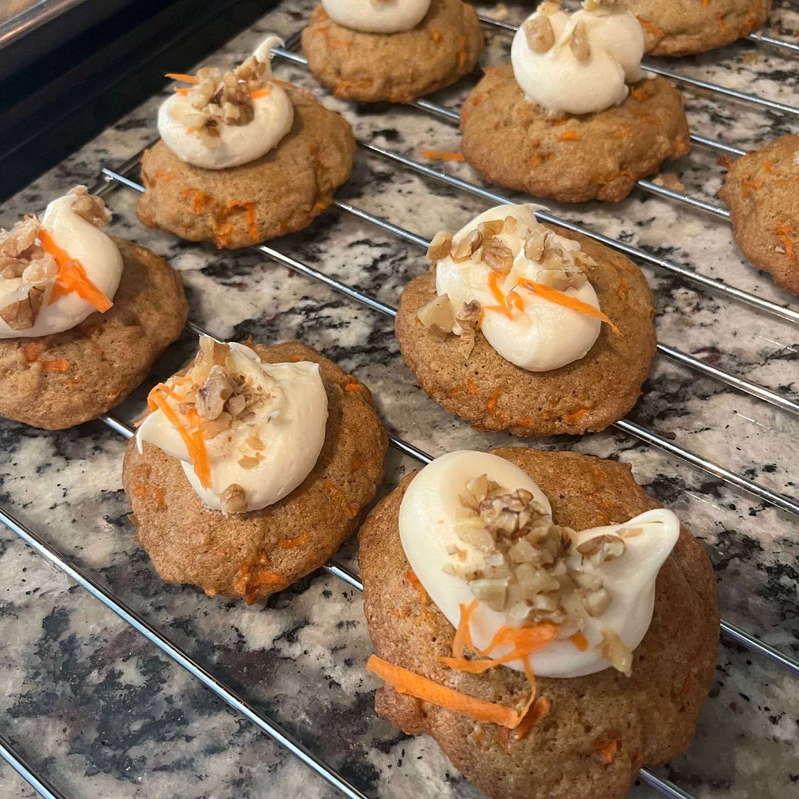 Carrot Cake Cookies