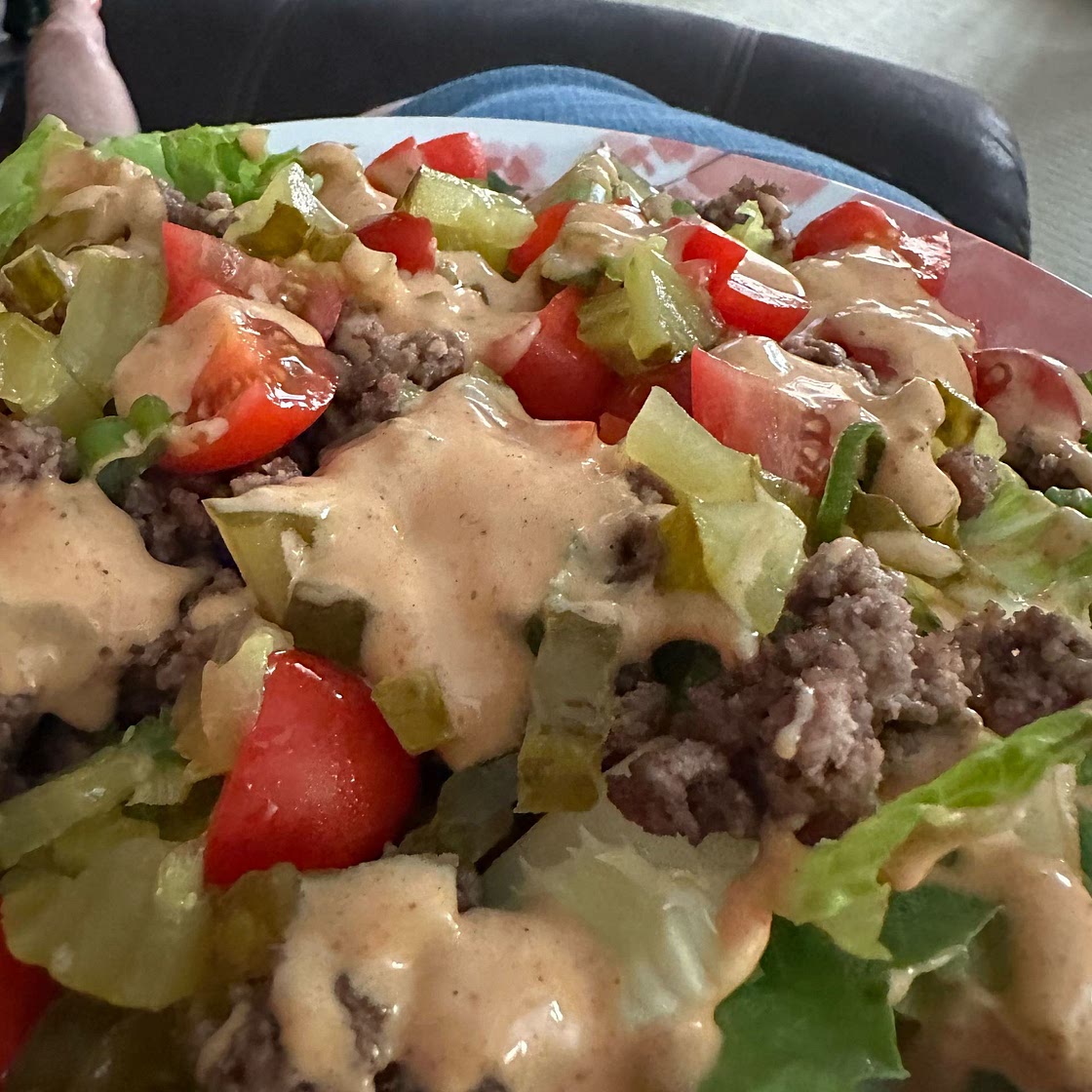 Burger sauce