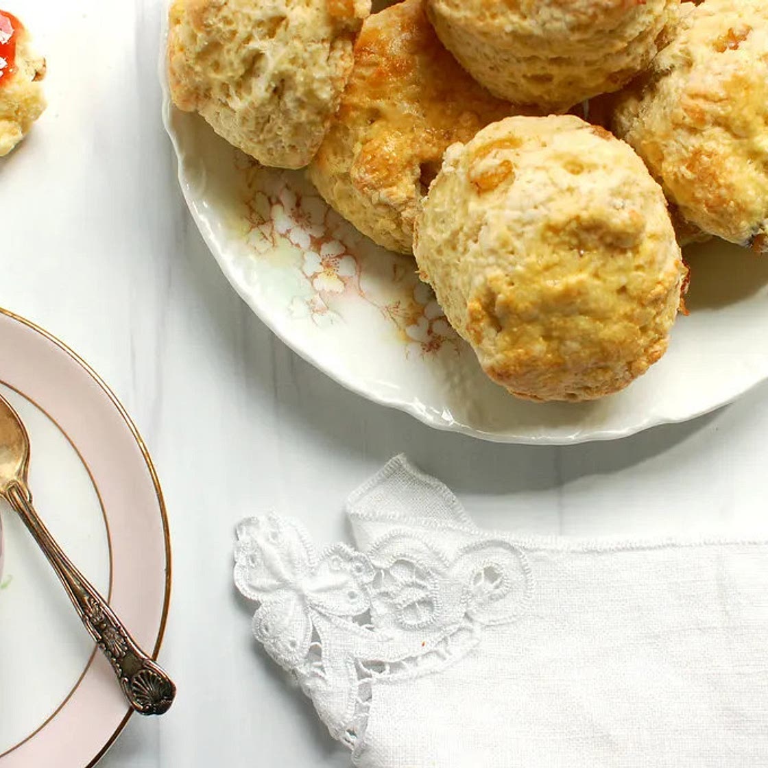Buckingham Palace’s Royal English Scones
