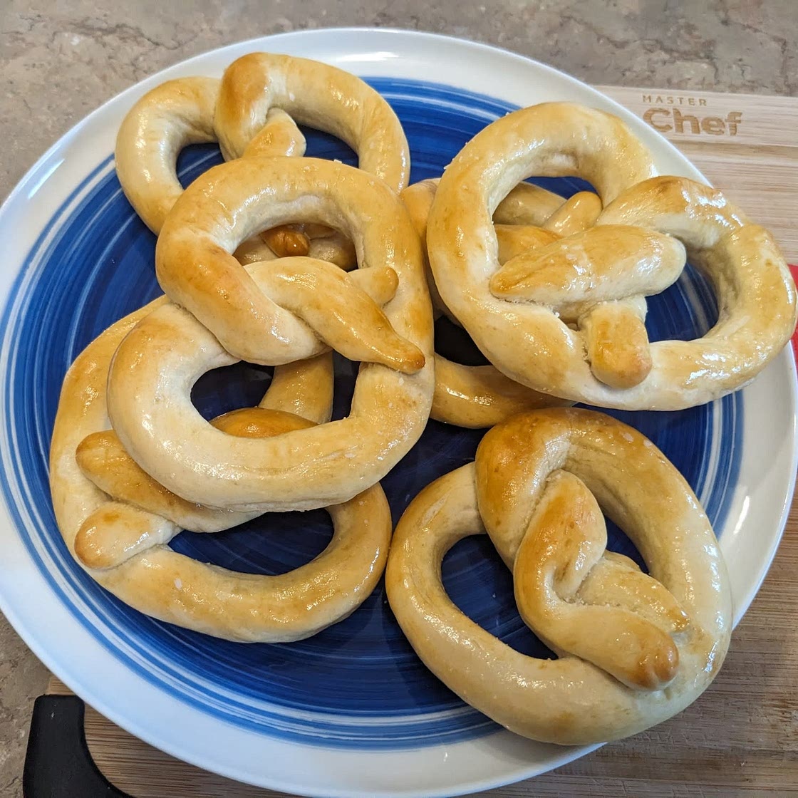 Homemade Soft Pretzels
