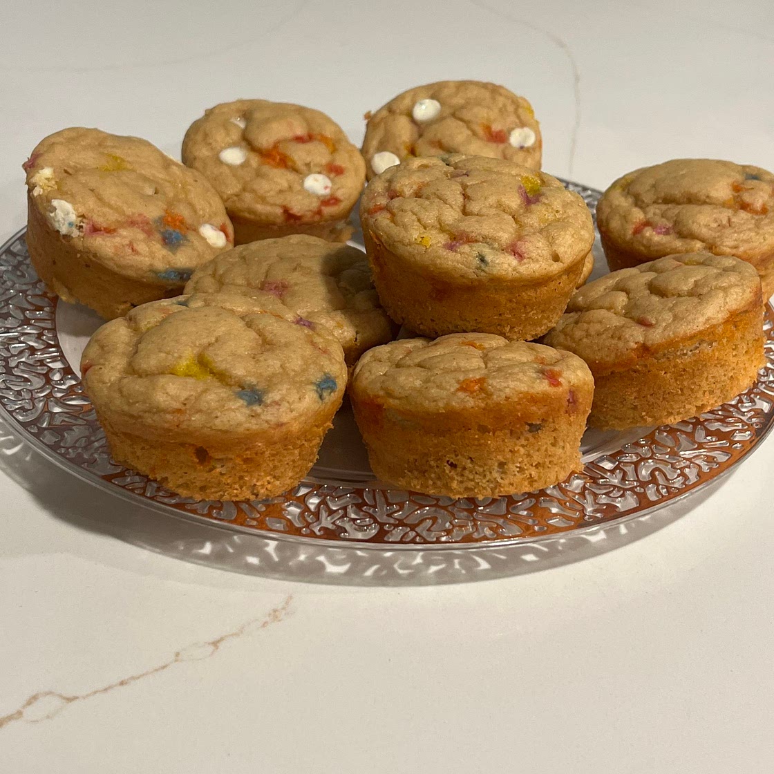 Kodiak Funfetti Muffins