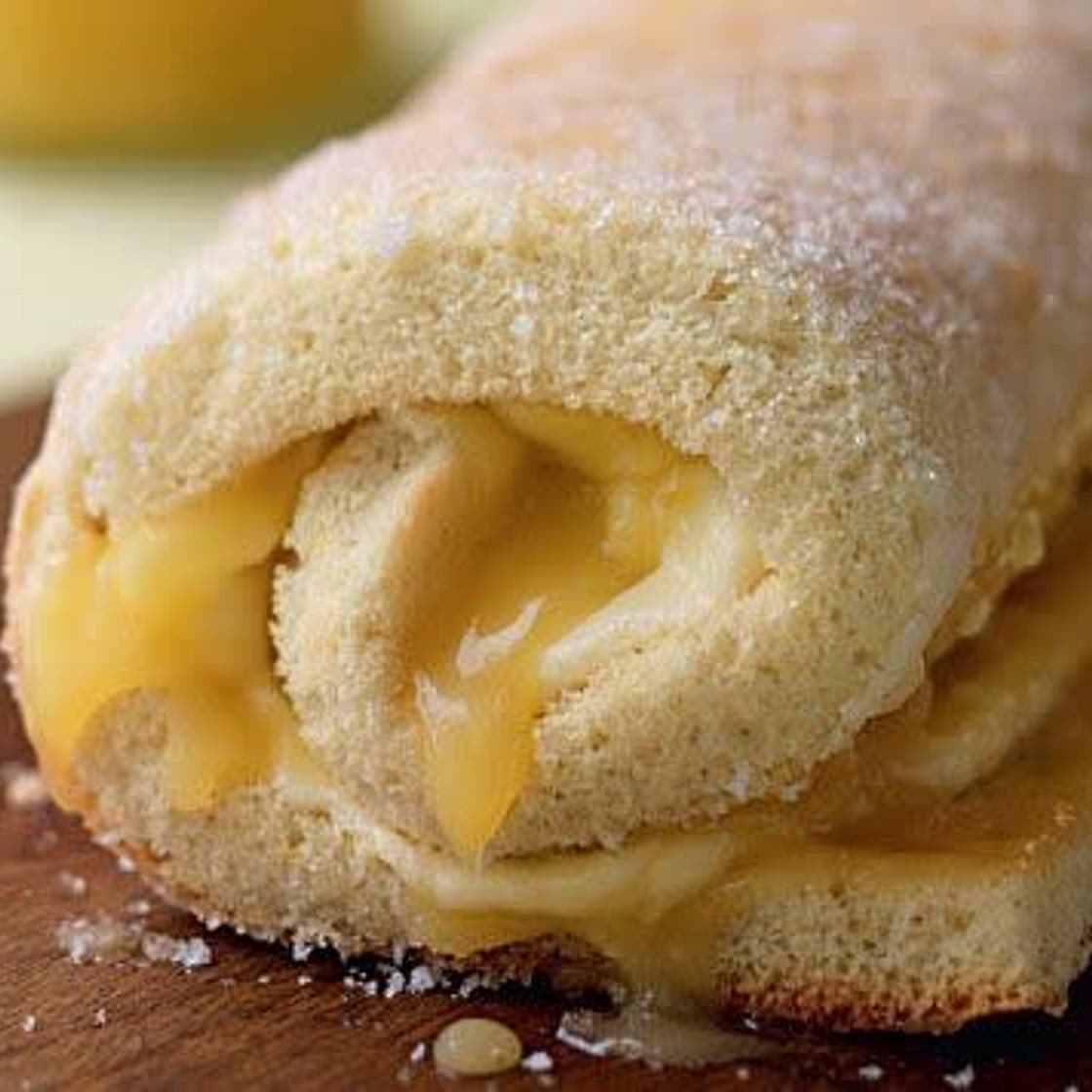 Lemon Swiss Roll