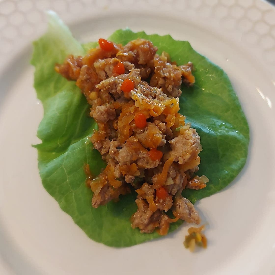 Asian Lettuce Wraps