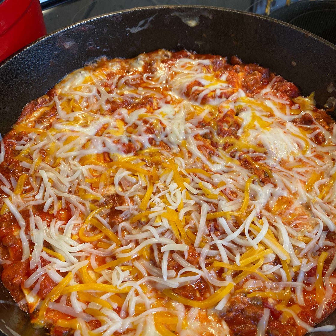 One-Skillet Lasagna