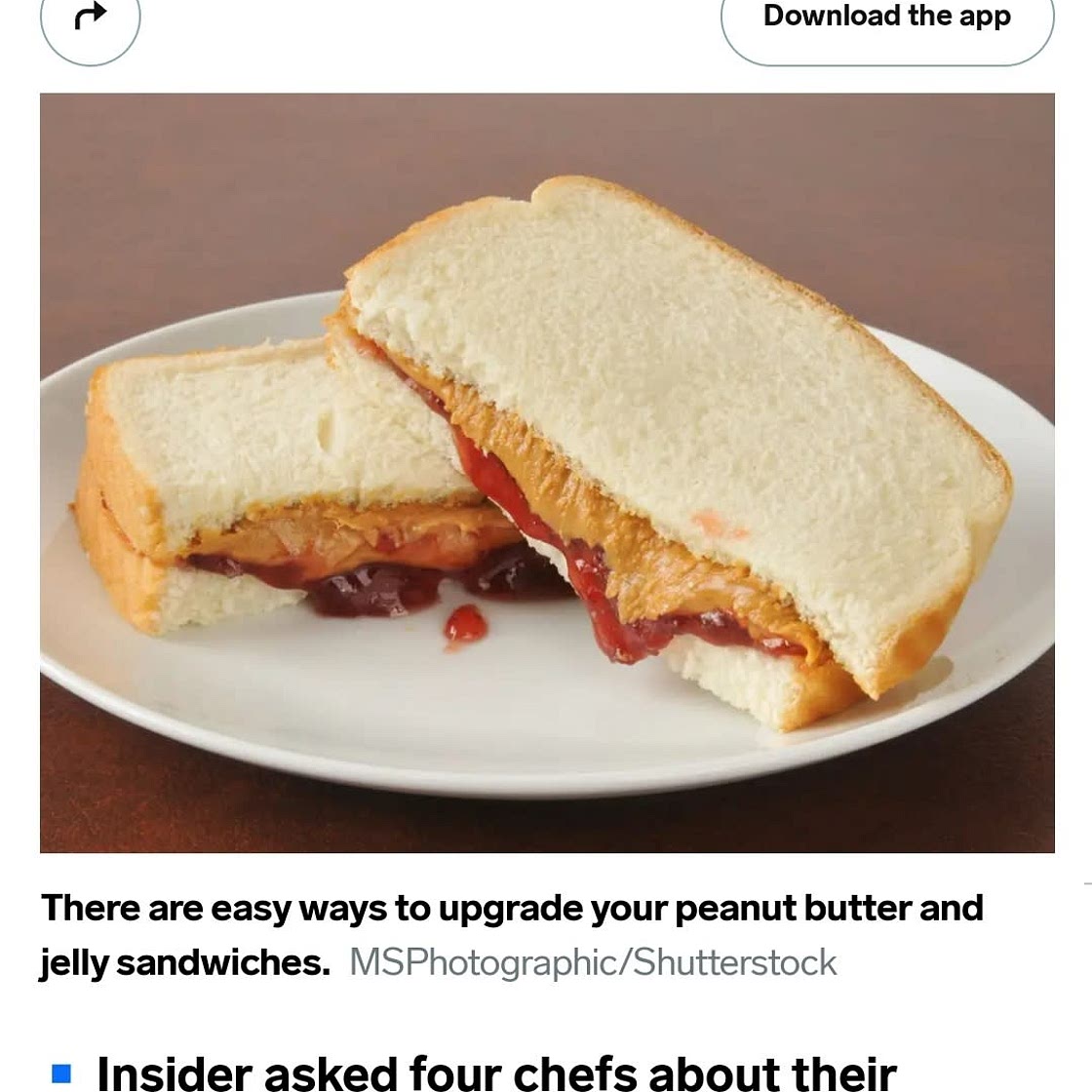 Peanut Butter & Jelly
