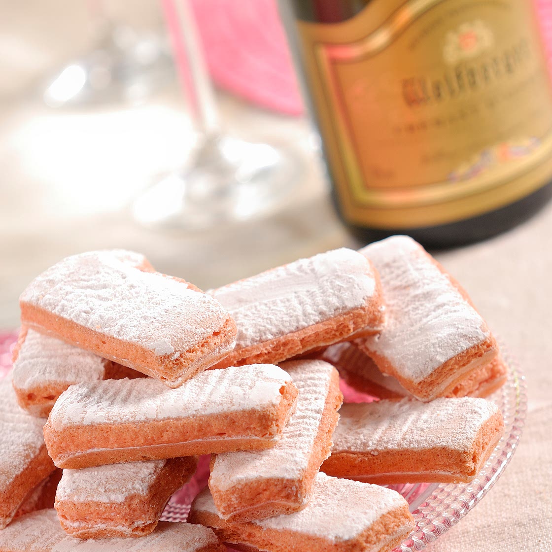 Biscuits rose de reims