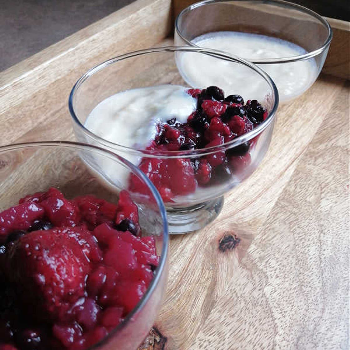 Mutti’s rote Grütze- Fruit pudding Recipe 