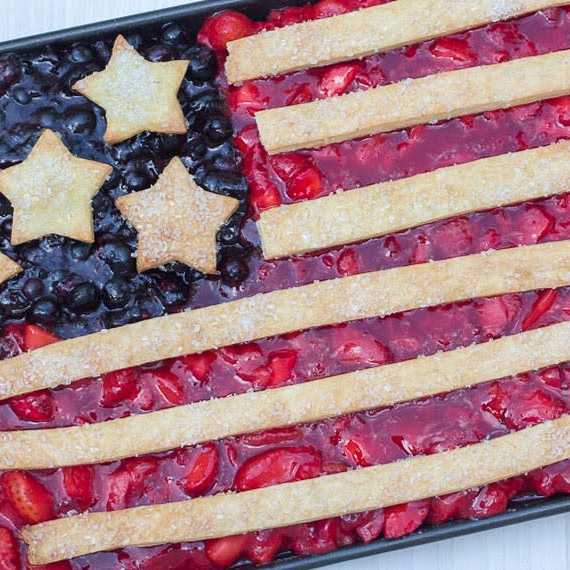 American Slab Pie