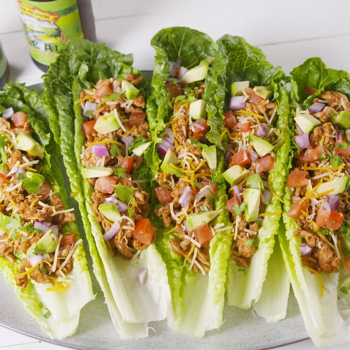 sausage tacos
