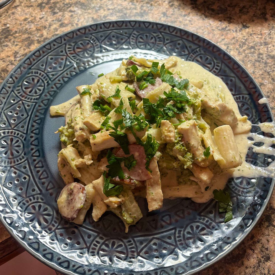 Chefchosen's Creamy Chicken & Sausage Pasta