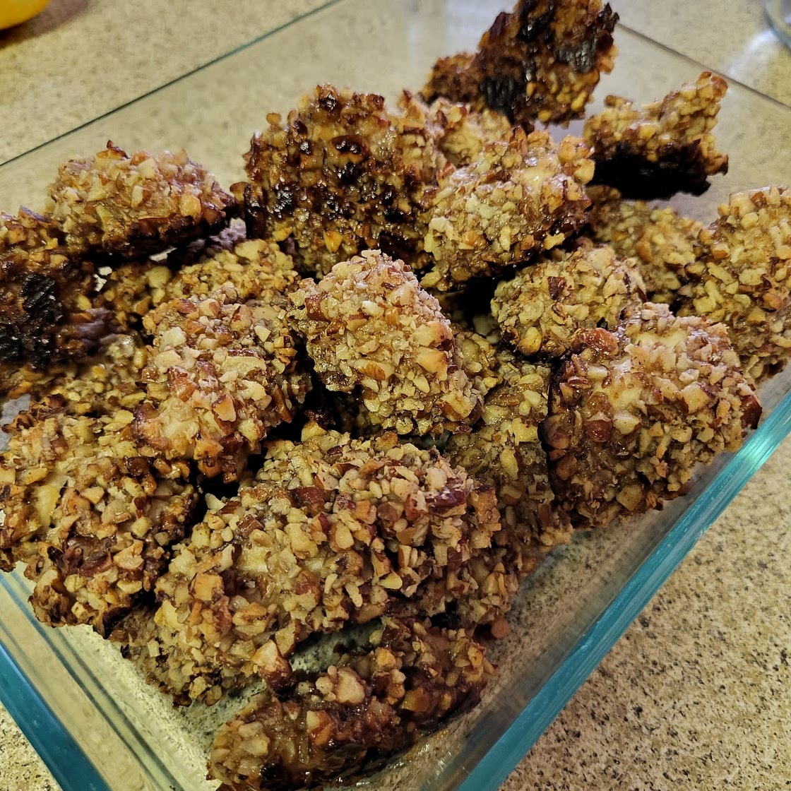 Butter Pecan Chicken Bites