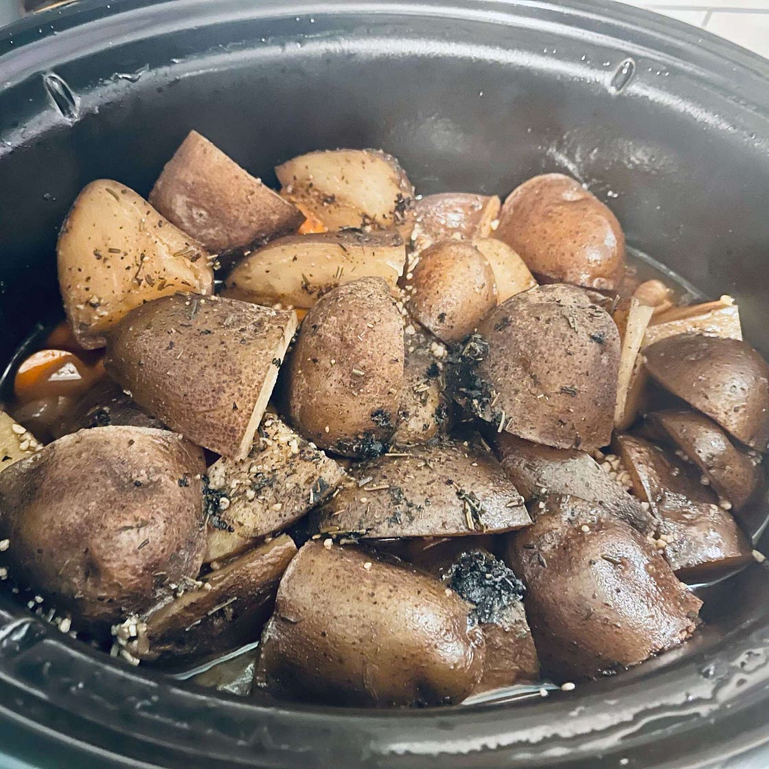 Slow Cooker Pot Roast